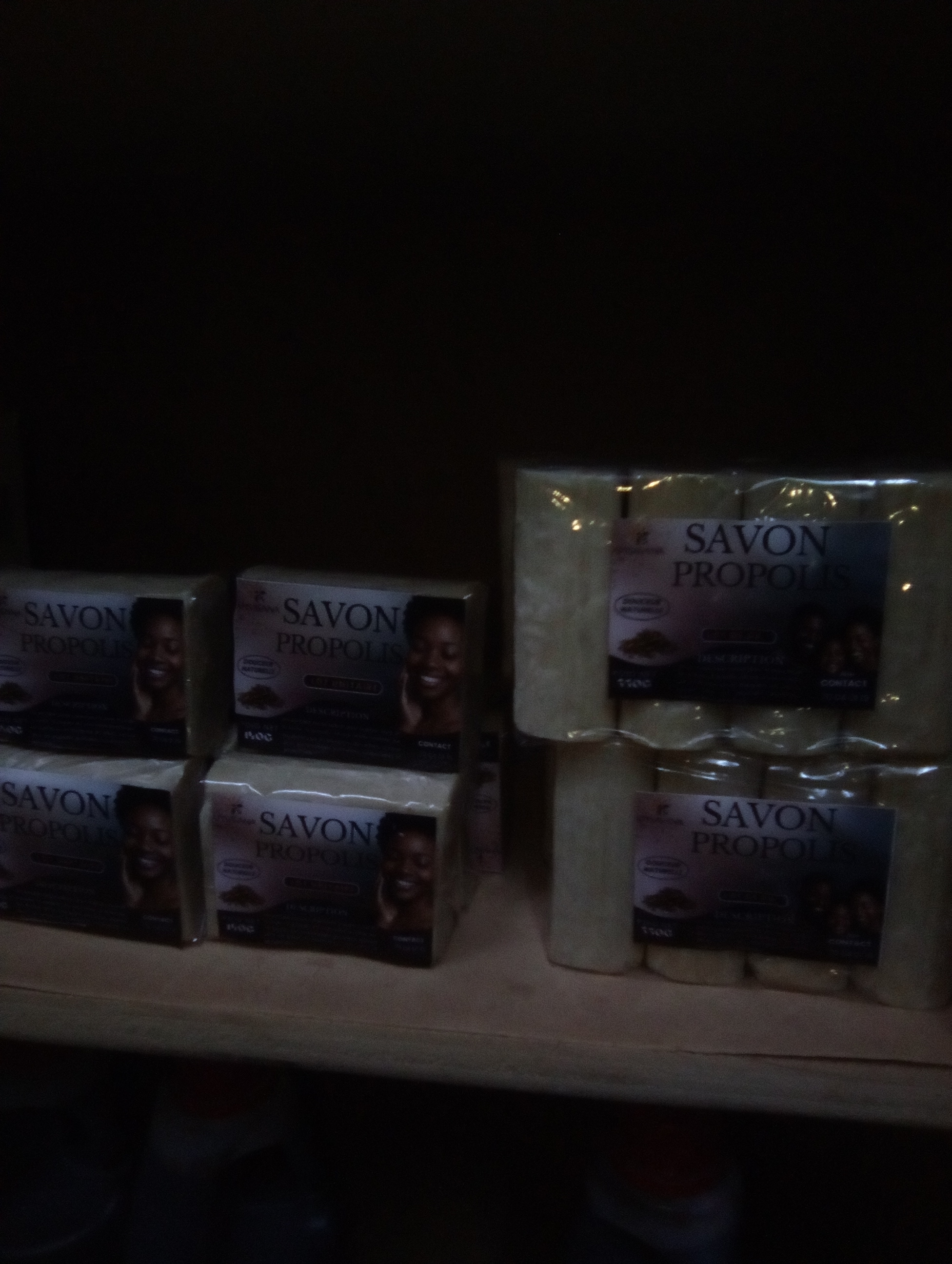 Savon propolis