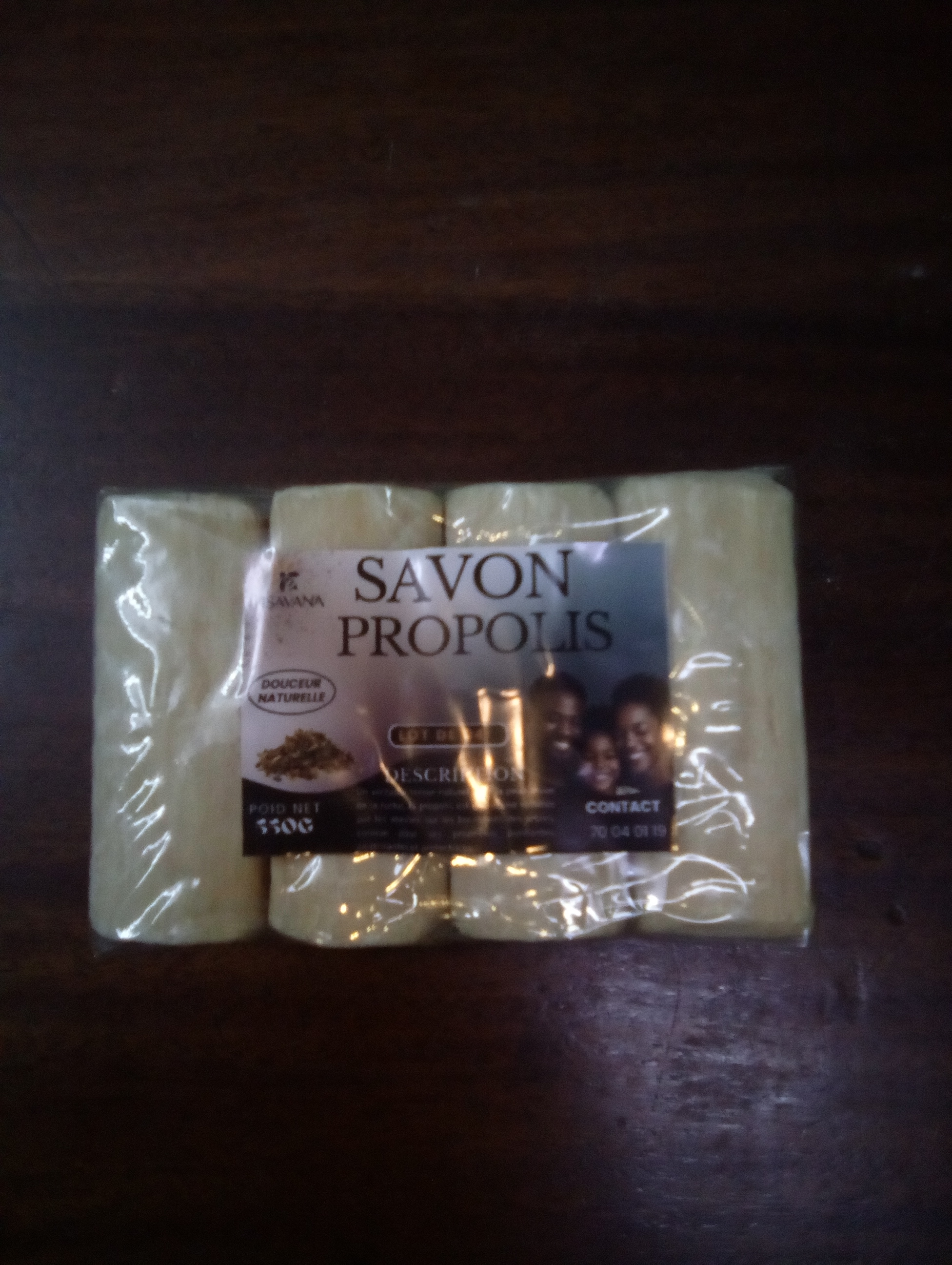 Savon propolis