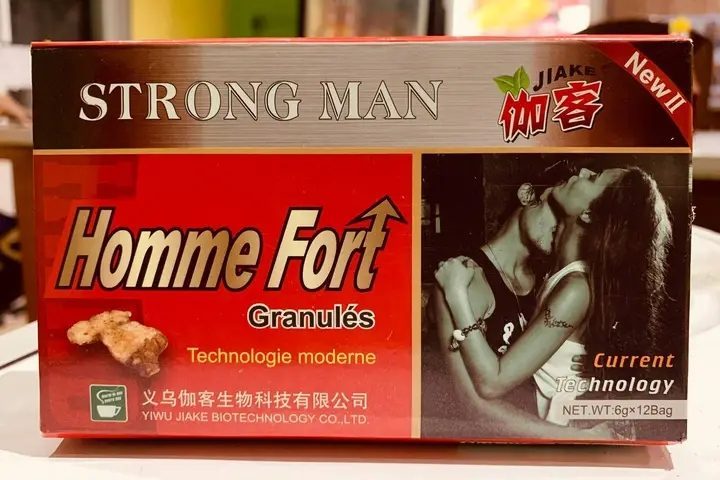 Homme fort