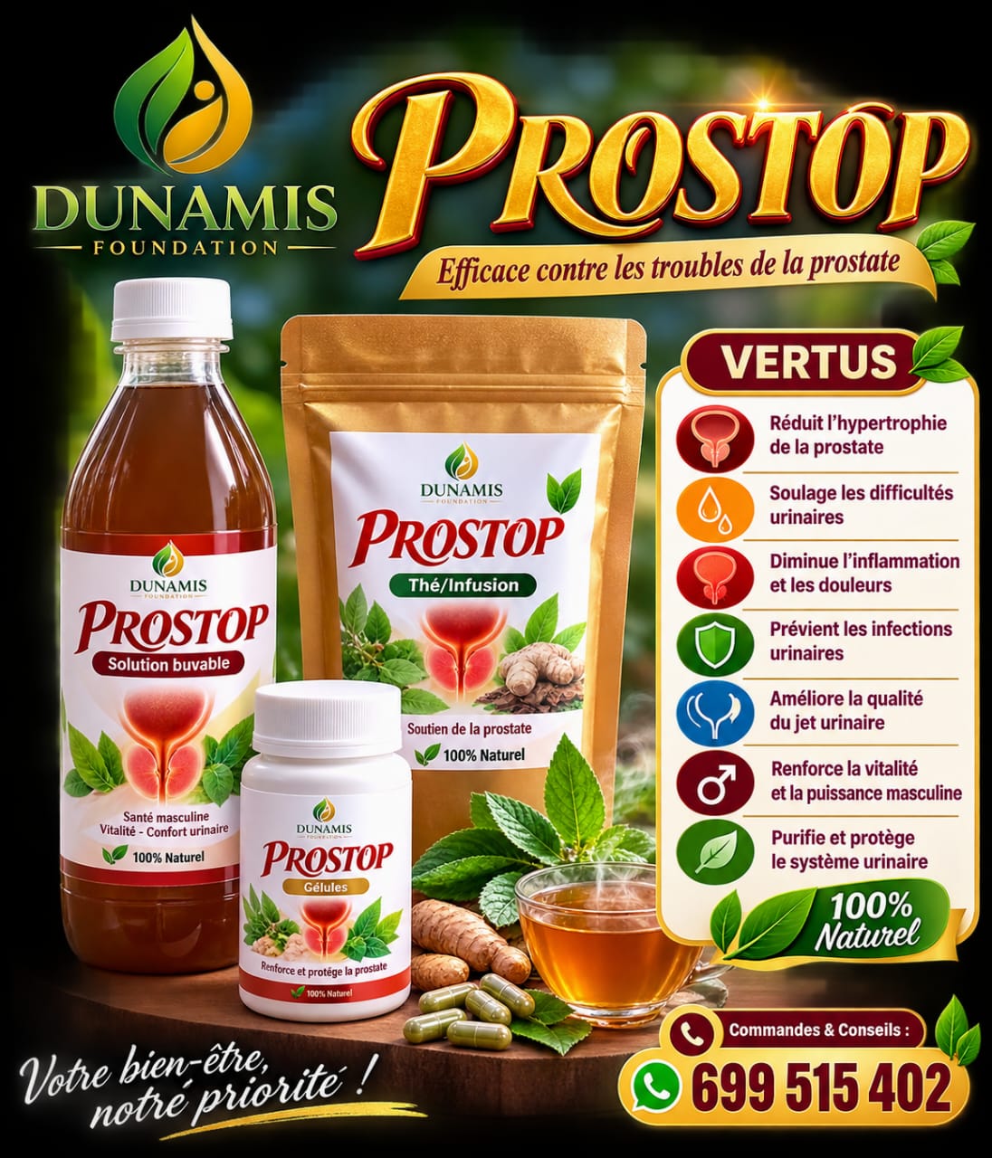 Hypertrophie de la prostate