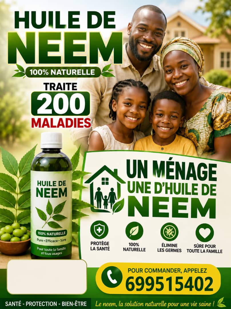 Huile de neem