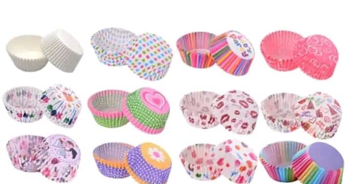 Caissettes cupcake