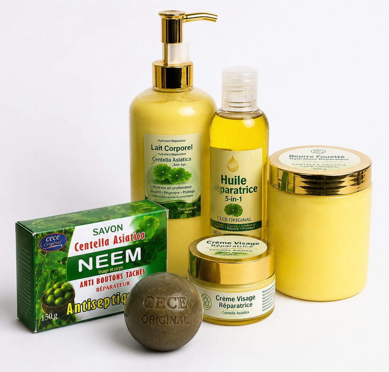 Gamme réparateur et rajeunissant