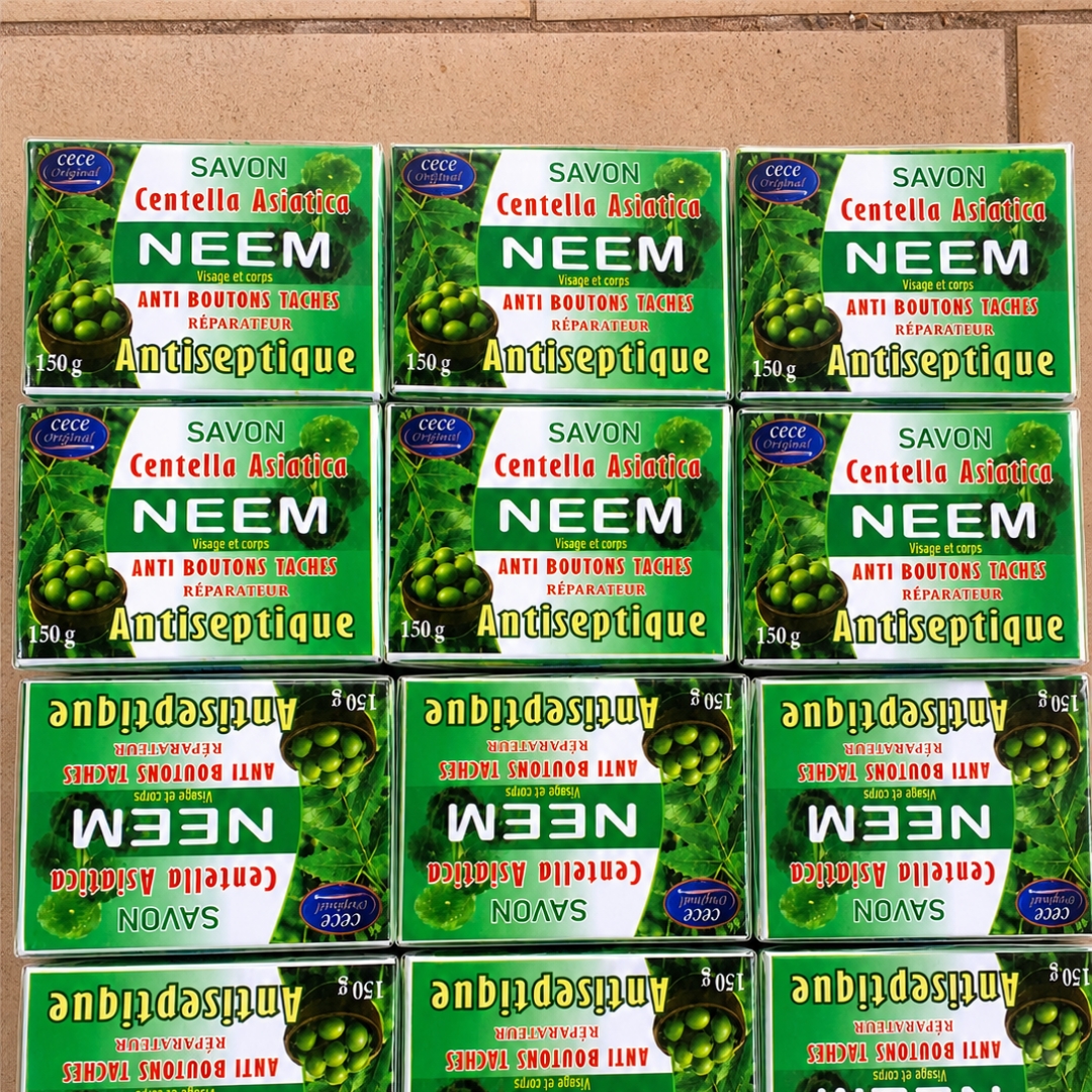 Savon réparateur centella asiatica neem