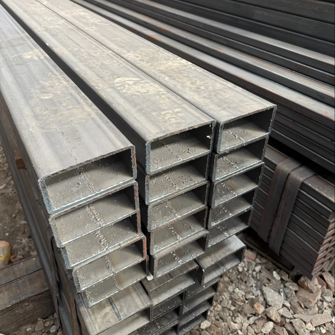 Tube rectugulaire 40/80 2mm