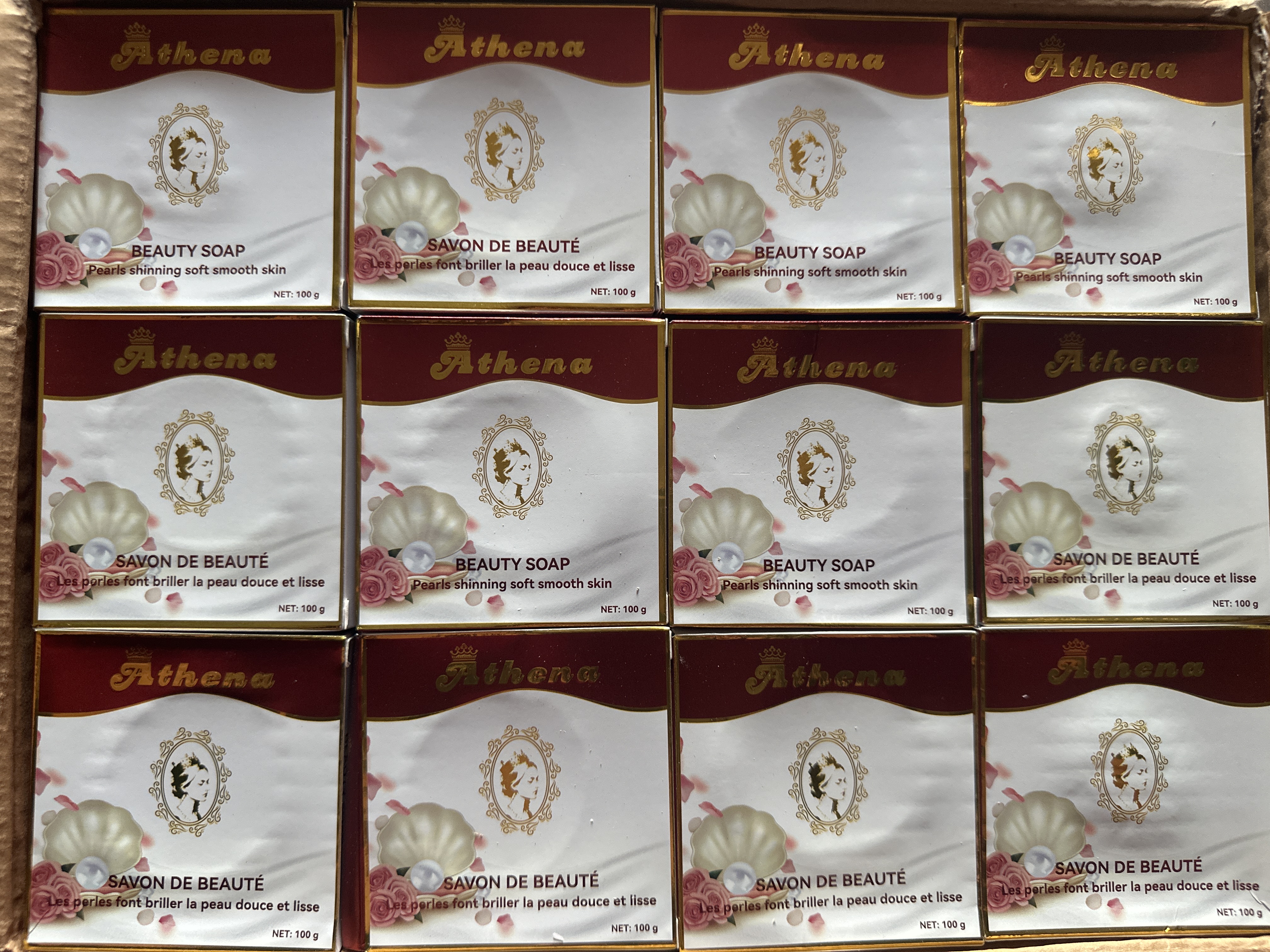 Savon Athena 100g
