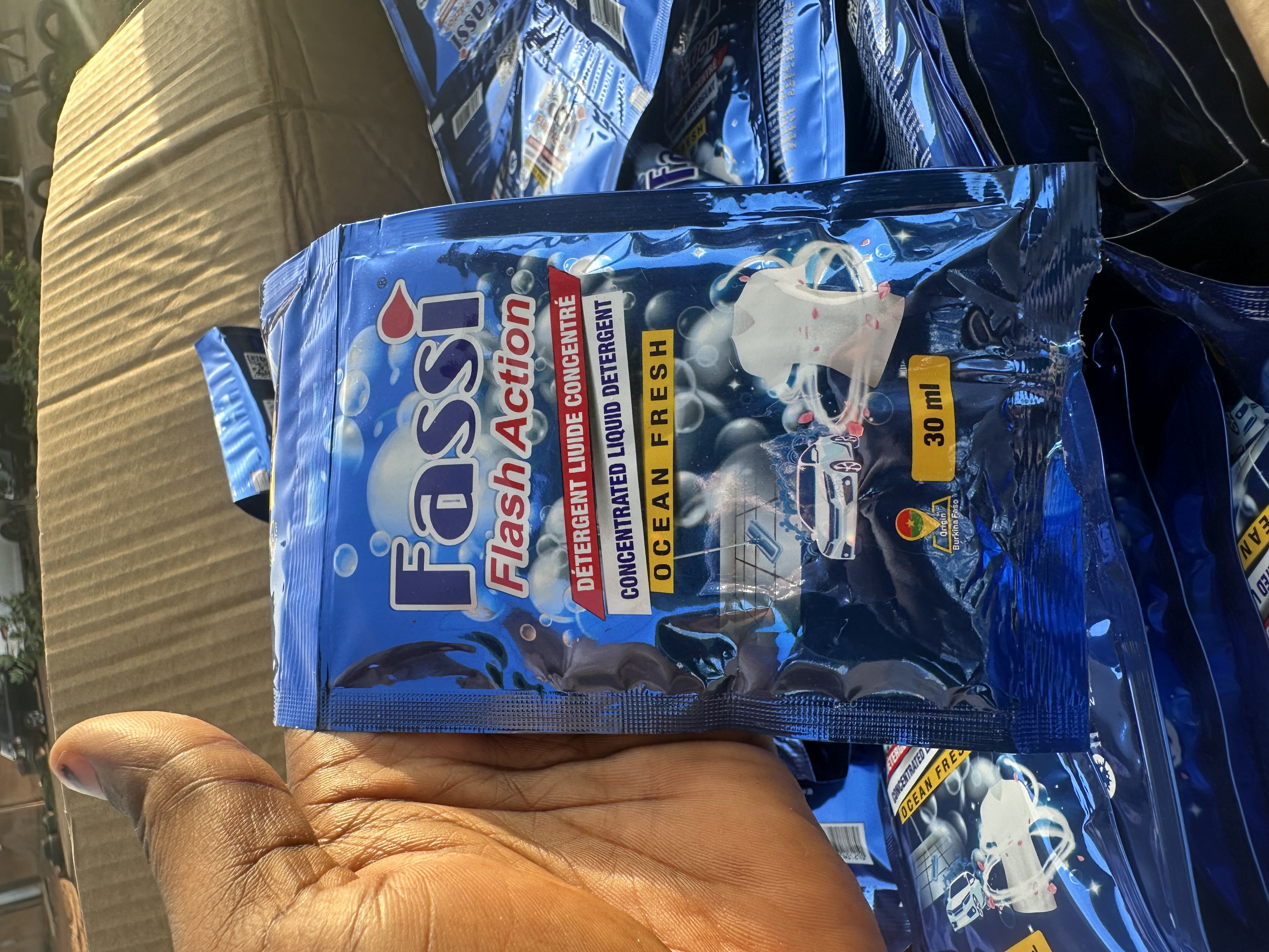 Savon liquide fassi