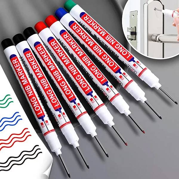 Marqueur en plastique multifonctionnel – Pointe longue 20 mm