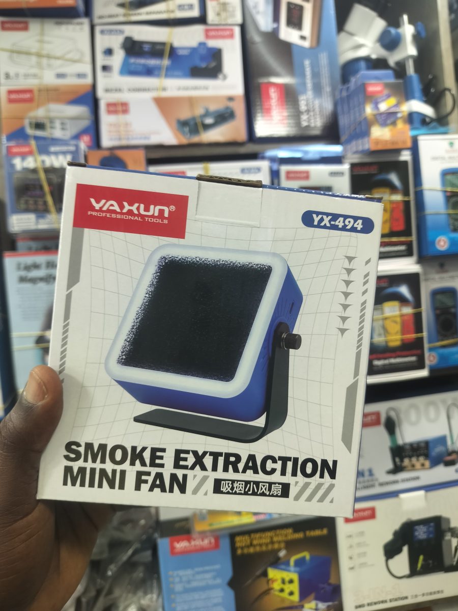 Mini Extracteur de Fumée de Soudure YAXUN YX-494 – Ventilateur Compact