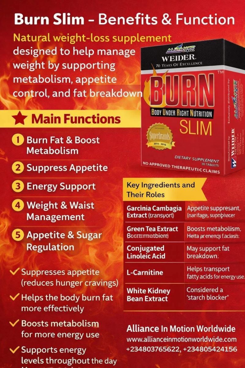LE Burnslim