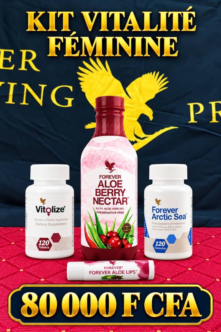 Kit Vitalité Féminine