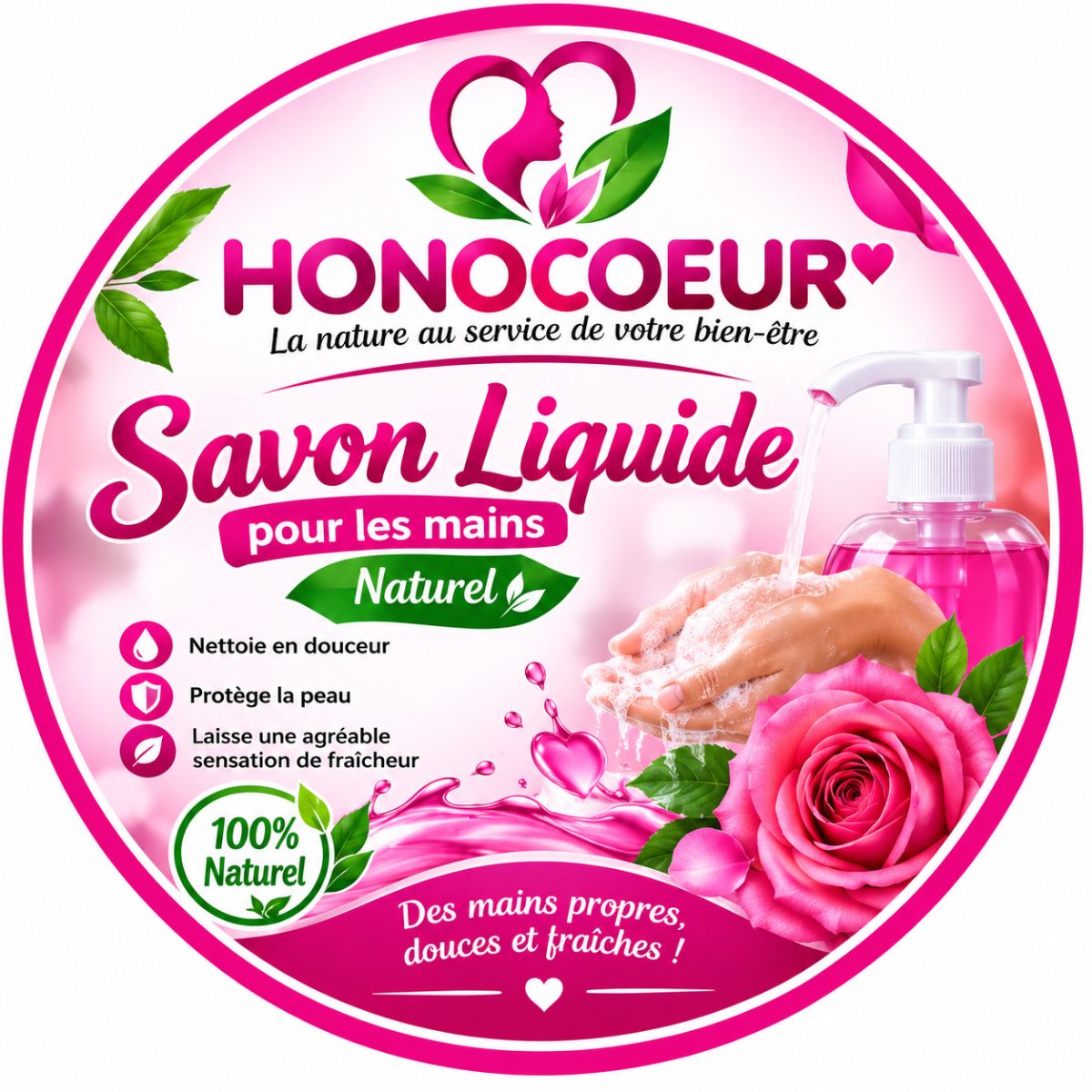 Savon liquide