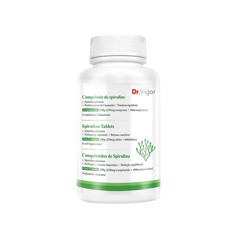 DR. VIGOR — Spiruline en comprimés