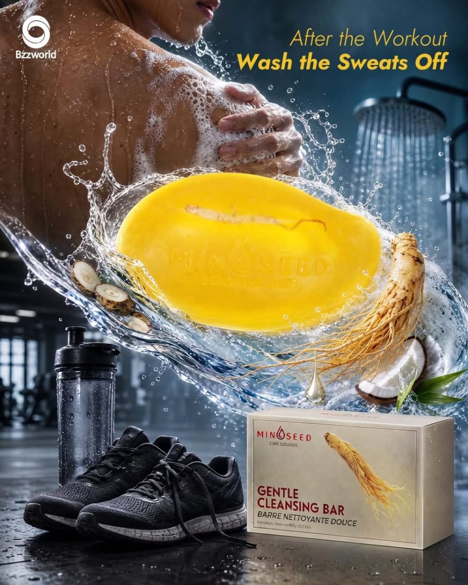 After the Workout Wash the Sweats Off