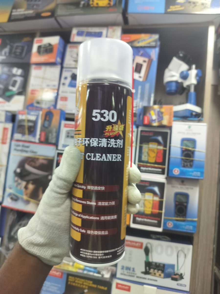 Nettoyant Contact Électronique Haute Performance 530 – Aérosol Désoxydant