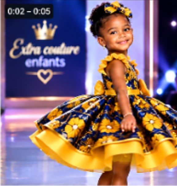 Robes enfants