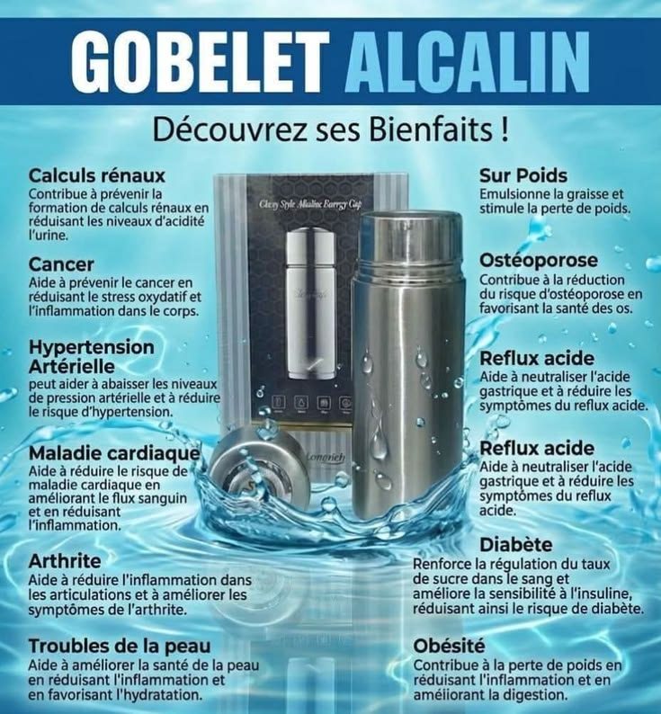 Longrich Gobelet alcalin
