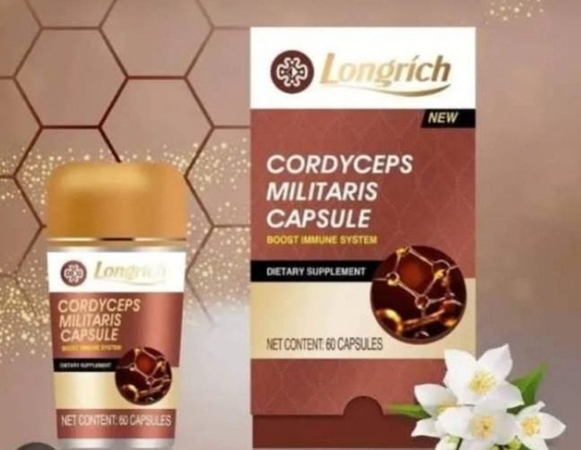 Cordyceps militaris gélules Longrich