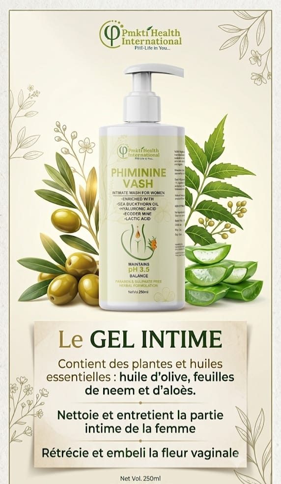 Gel intime de PHI