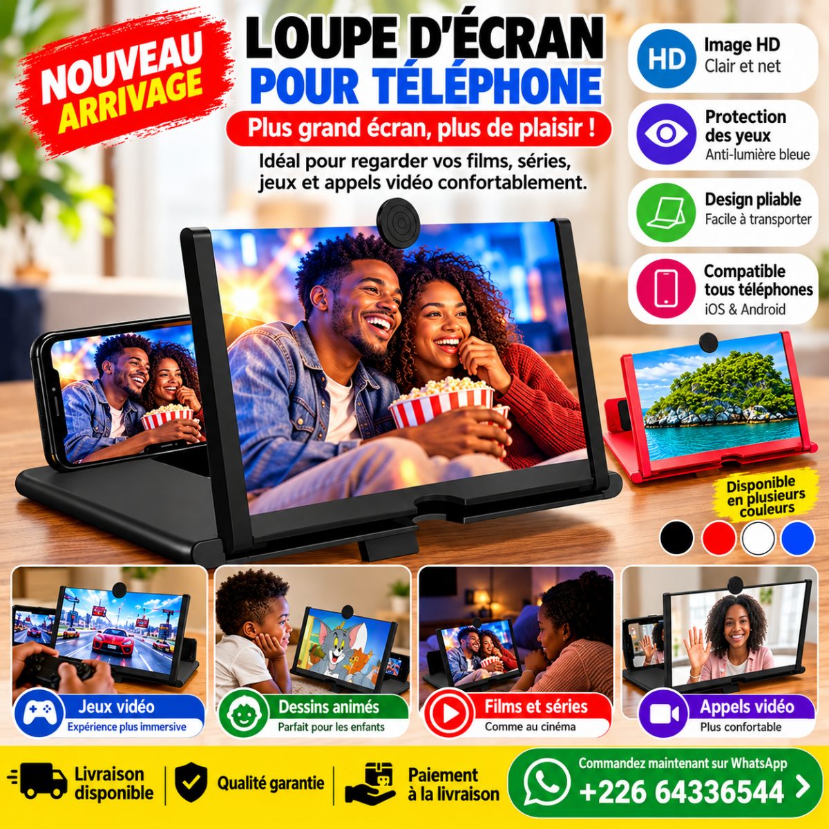 Loupe d'écran