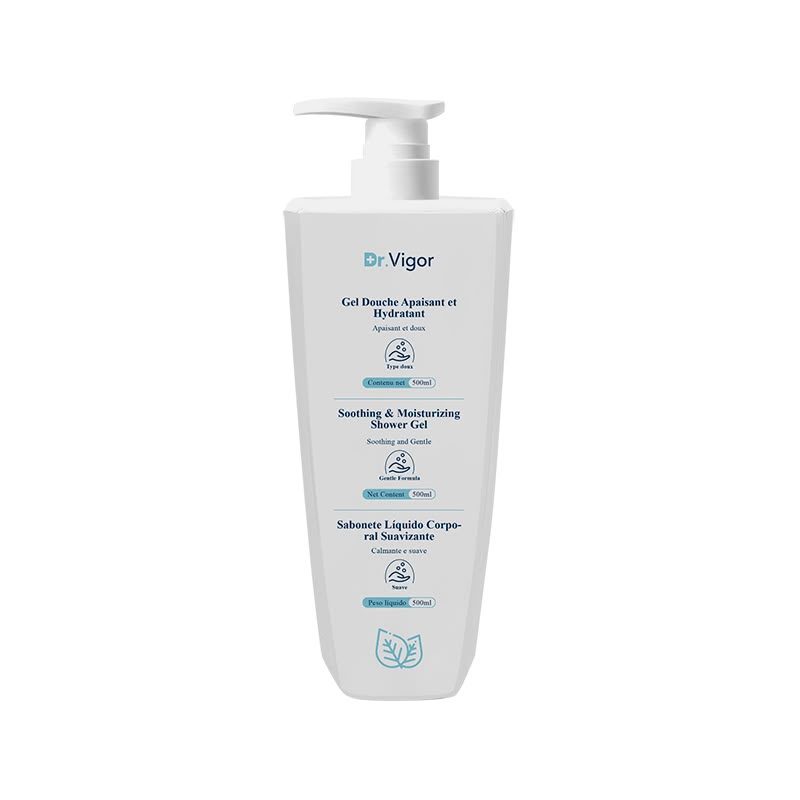 DR. VIGOR — Gel douche apaisant et hydratant