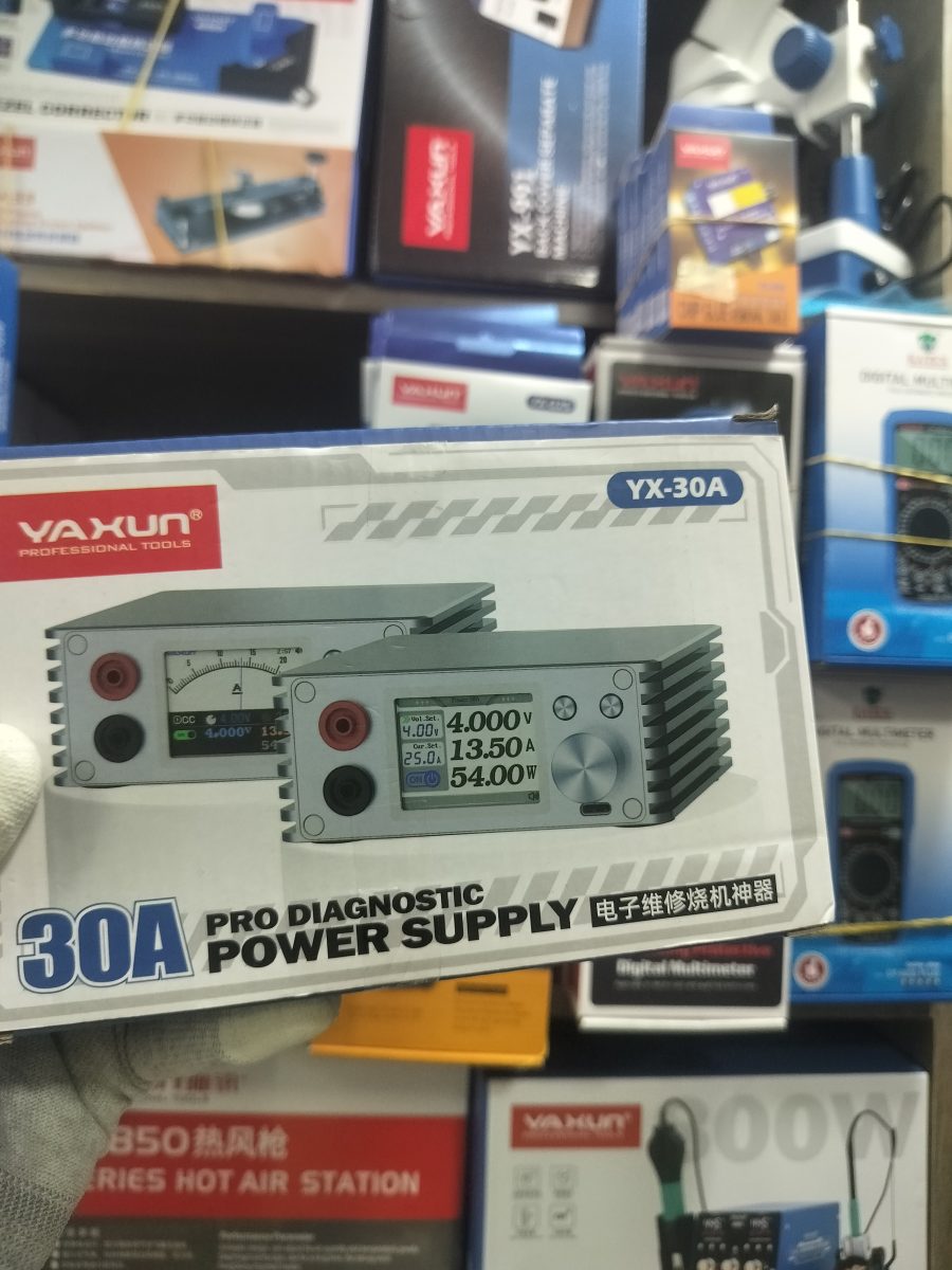 Alimentation de Laboratoire et Diagnostic 30A YAXUN YX-30A – Pro Diagnostic Power Supply