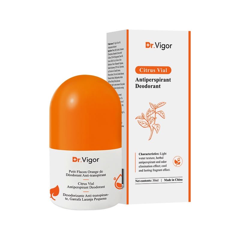 DR. VIGOR — Déodorant antitranspirant Citrus Vial