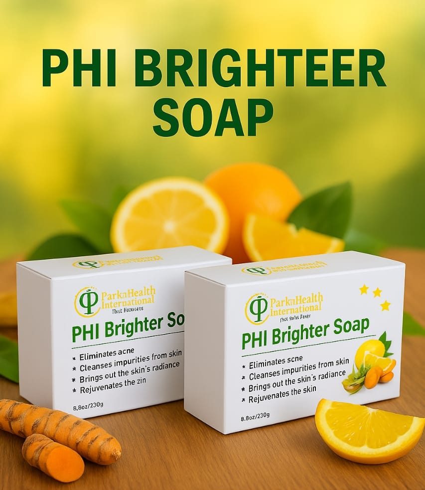 PHI Brighteer Soap