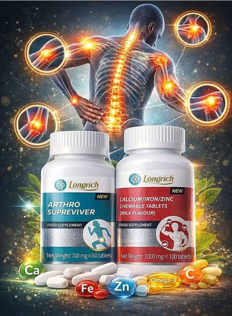 ARTHRO + CALCIUM LONGRICH