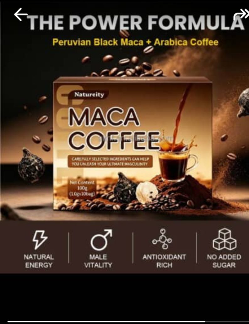 Maca Coffee