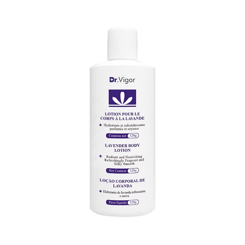 DR. VIGOR — Lotion corporelle à la lavande