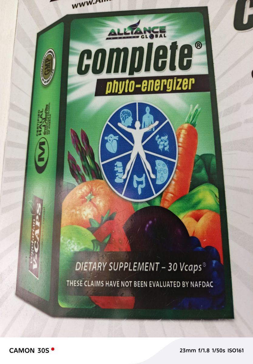 Complete phyto-energisant