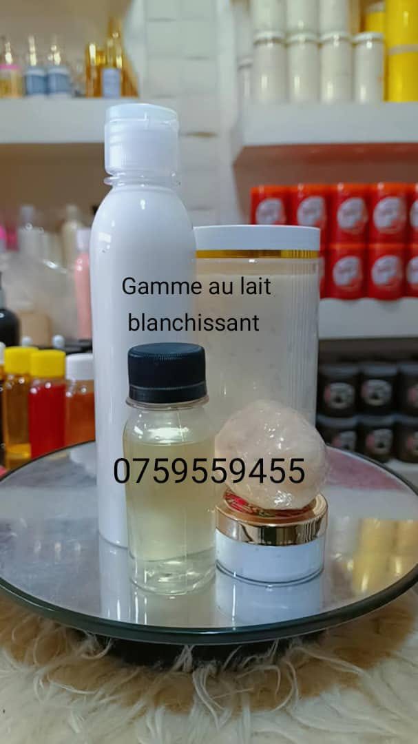 Gamme Au lait traitant