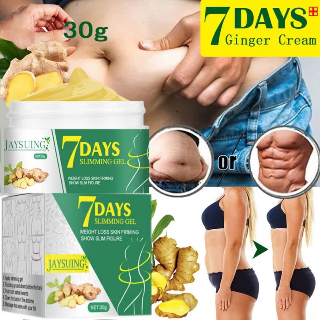 7 Days ginger cream