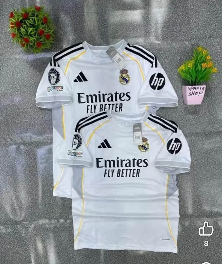 Maillots real Madrid