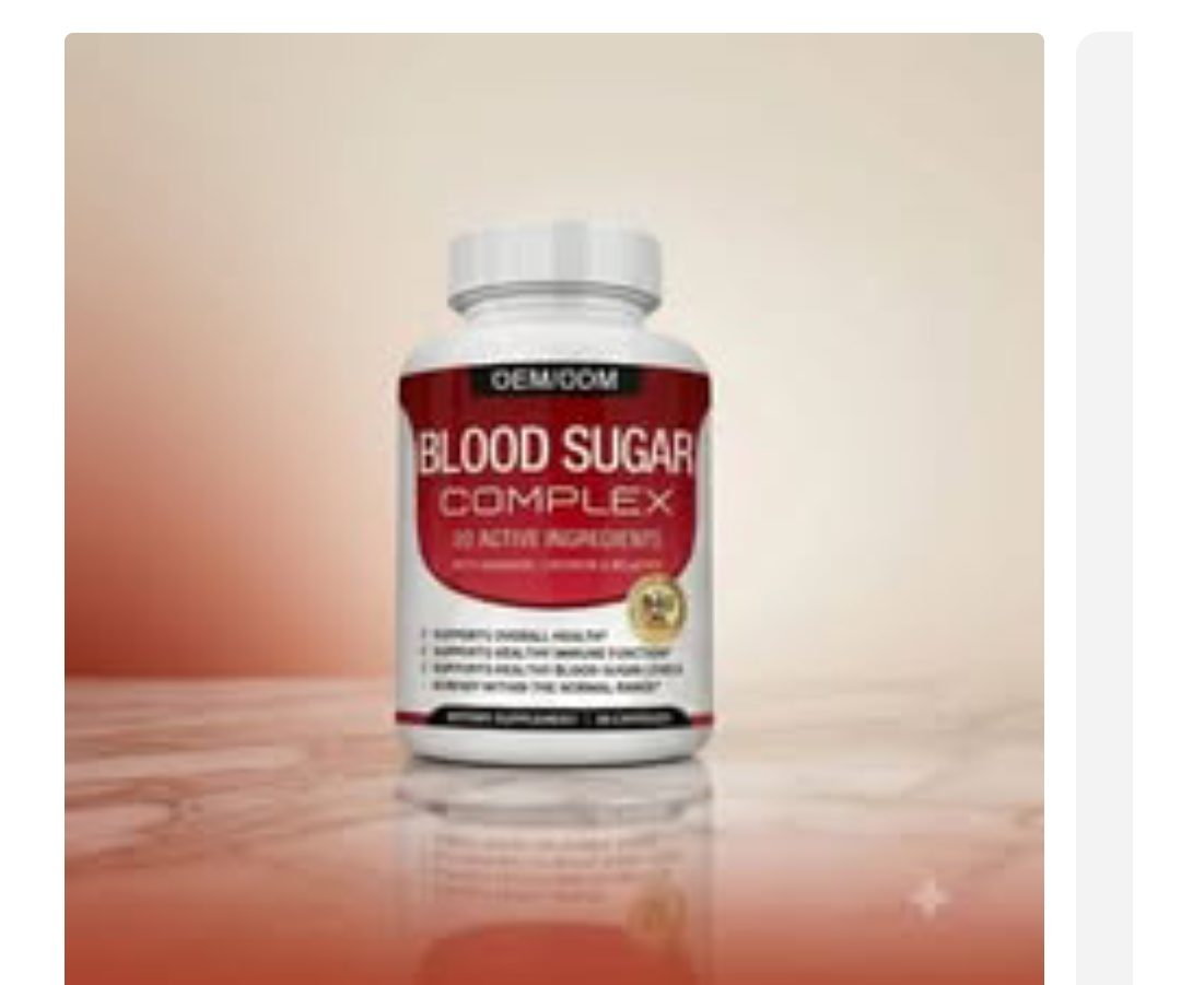 GEMROOM – BLOOD SUGAR COMPLEX