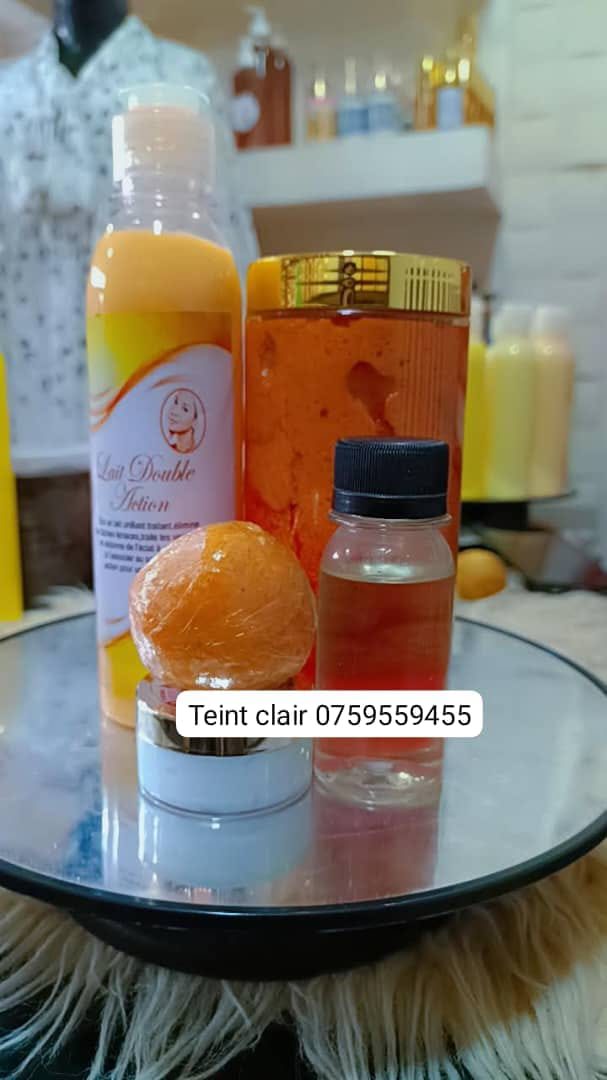 Gamme teint clair