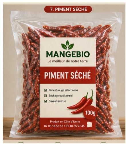 Piment Séché