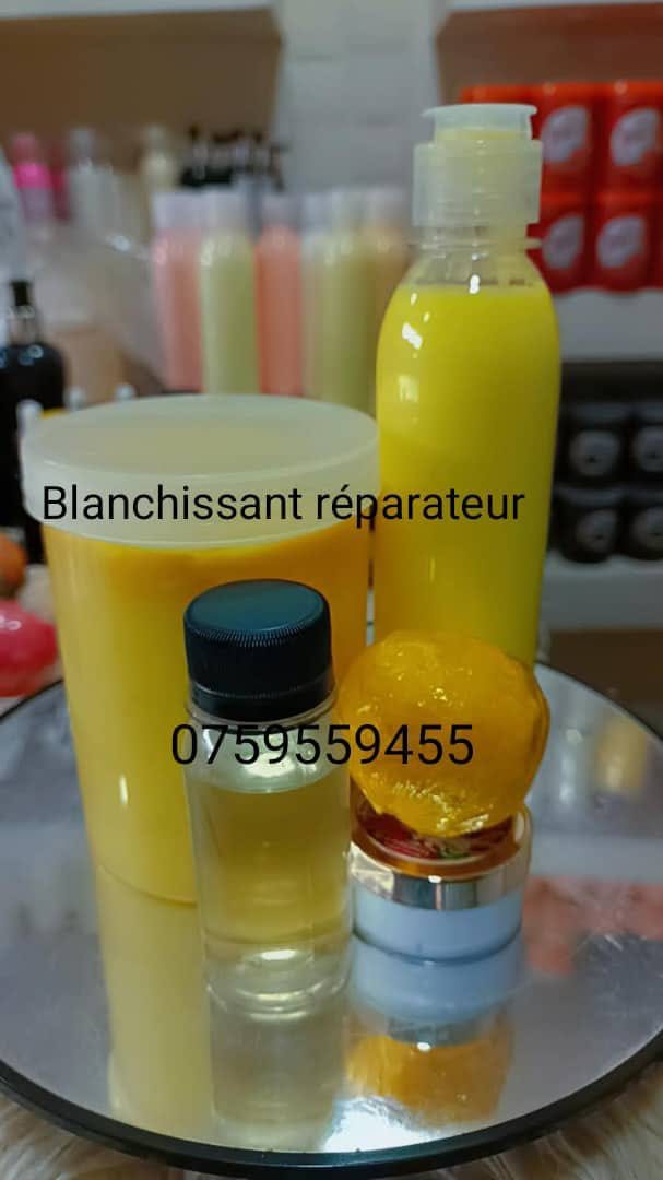 Gamme blanchissante réparatrice zéro défaut