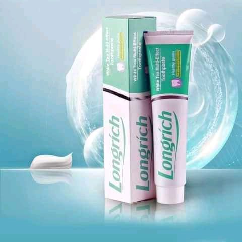 Patte dentifrice Longrich