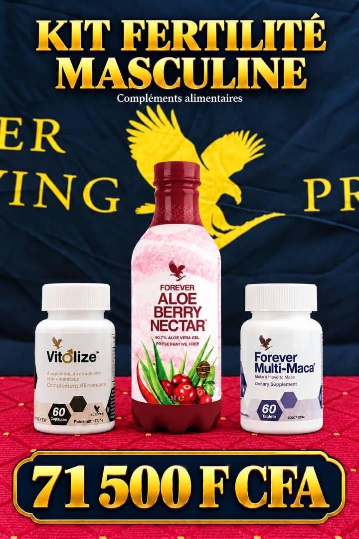 Kit Vitalité Masculine