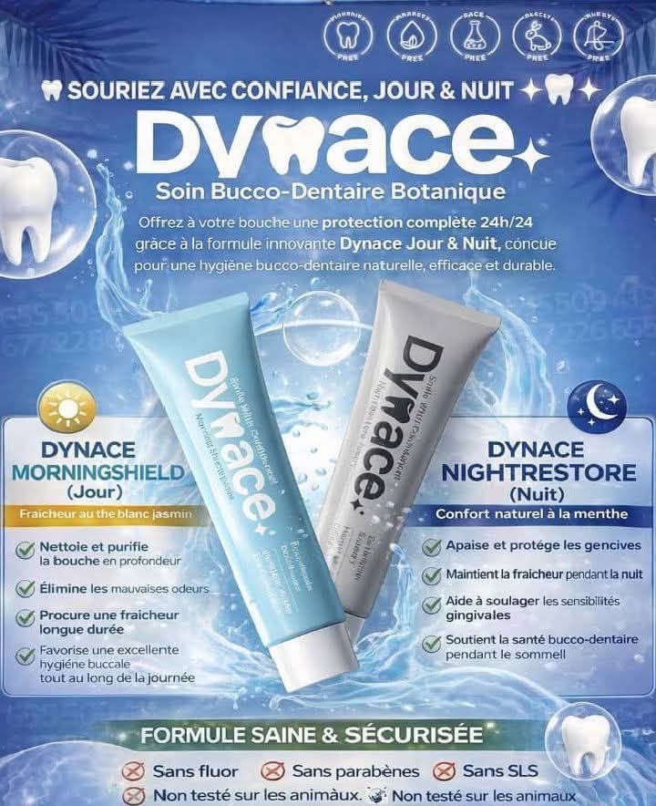 Dynace Dentifrice
