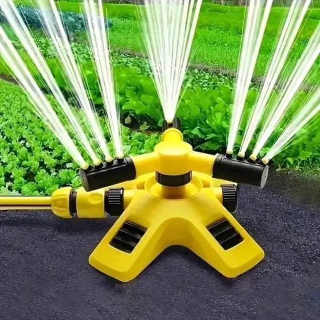 Promotion sur Arroseur de Jardin Rotatif à 360° Automatique
