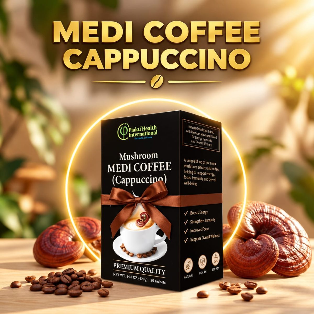 Medi Coffee Cappuccino