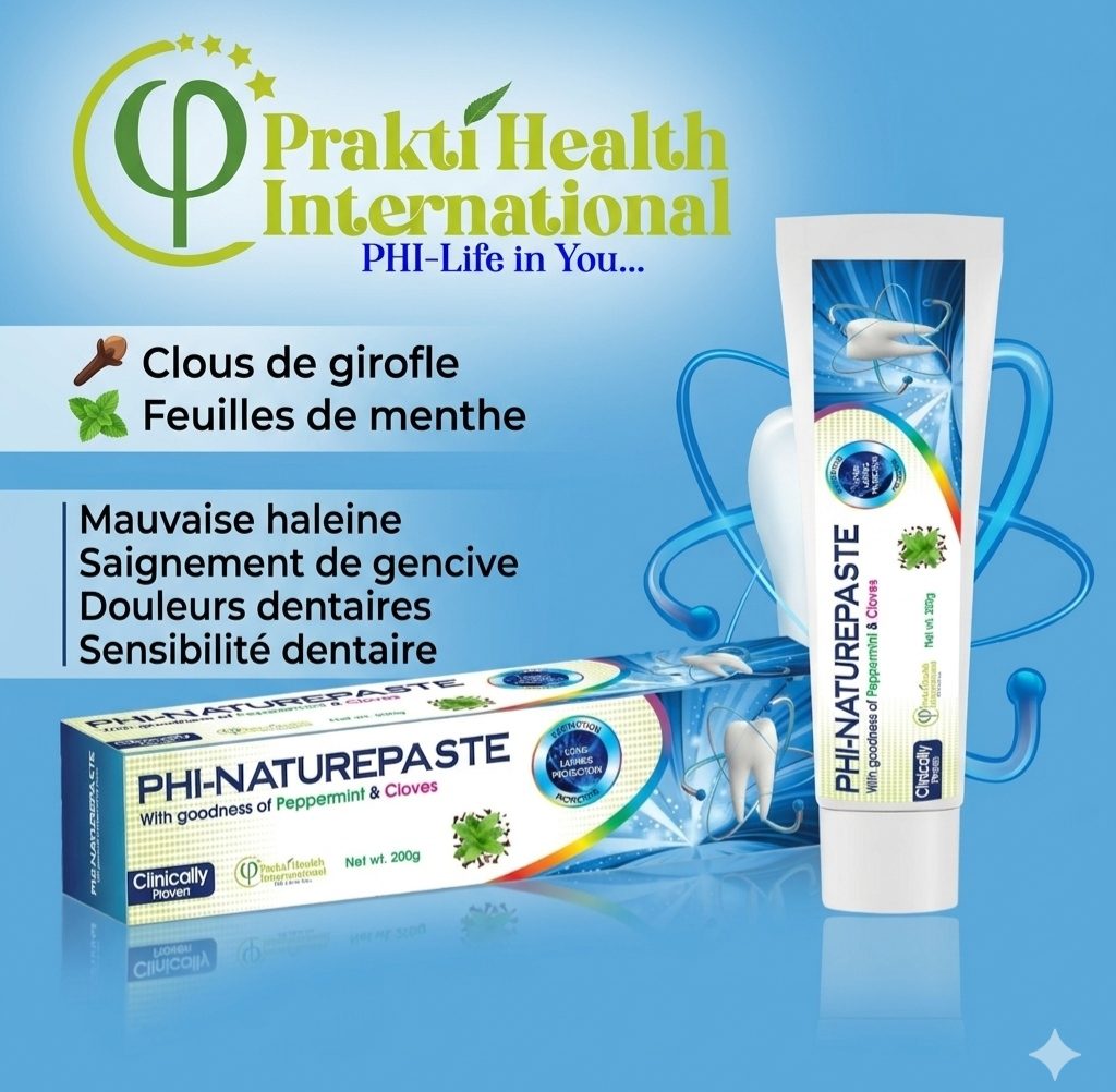 Dentifrice de PHI