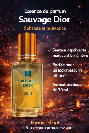 SAUVAGE DIOR