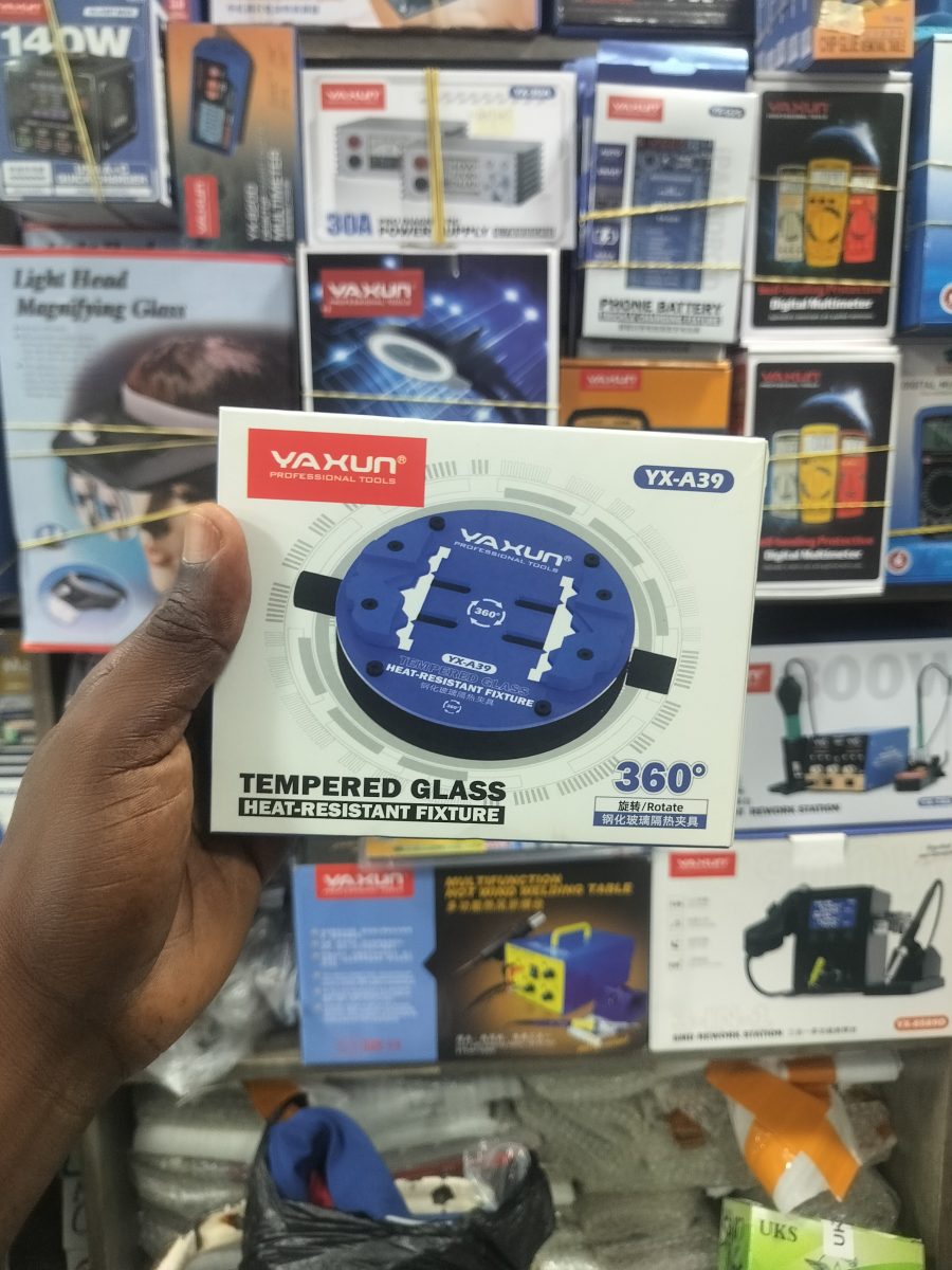 Support de Carte Mère Rotatif 360° YAXUN YX-A39 – Spécial Haute Température