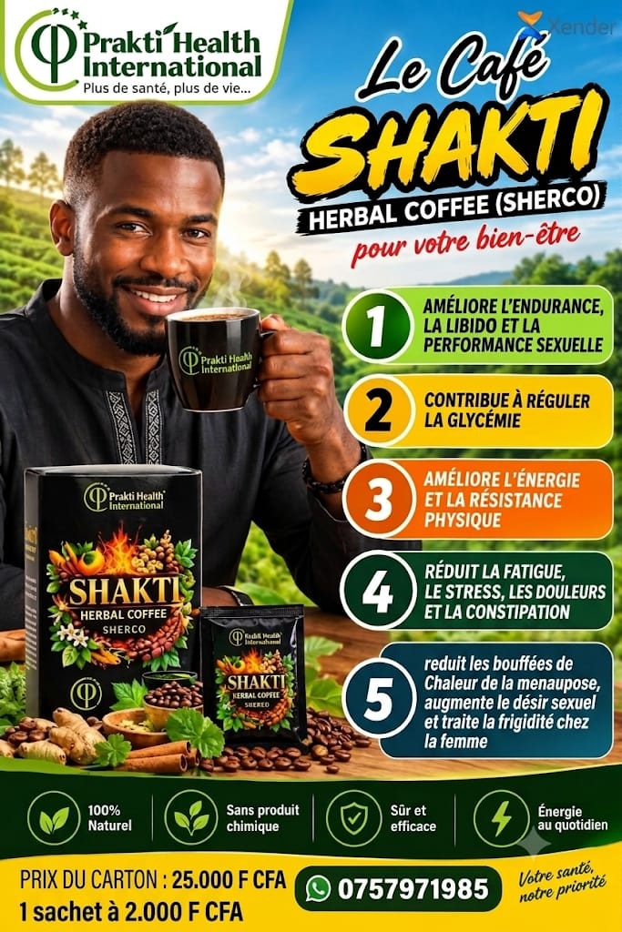 Café SHAKTI (SHERCO)