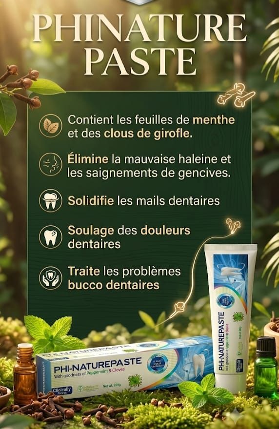 Dentifrice de PHI