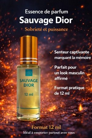 SAUVAGE DIOR